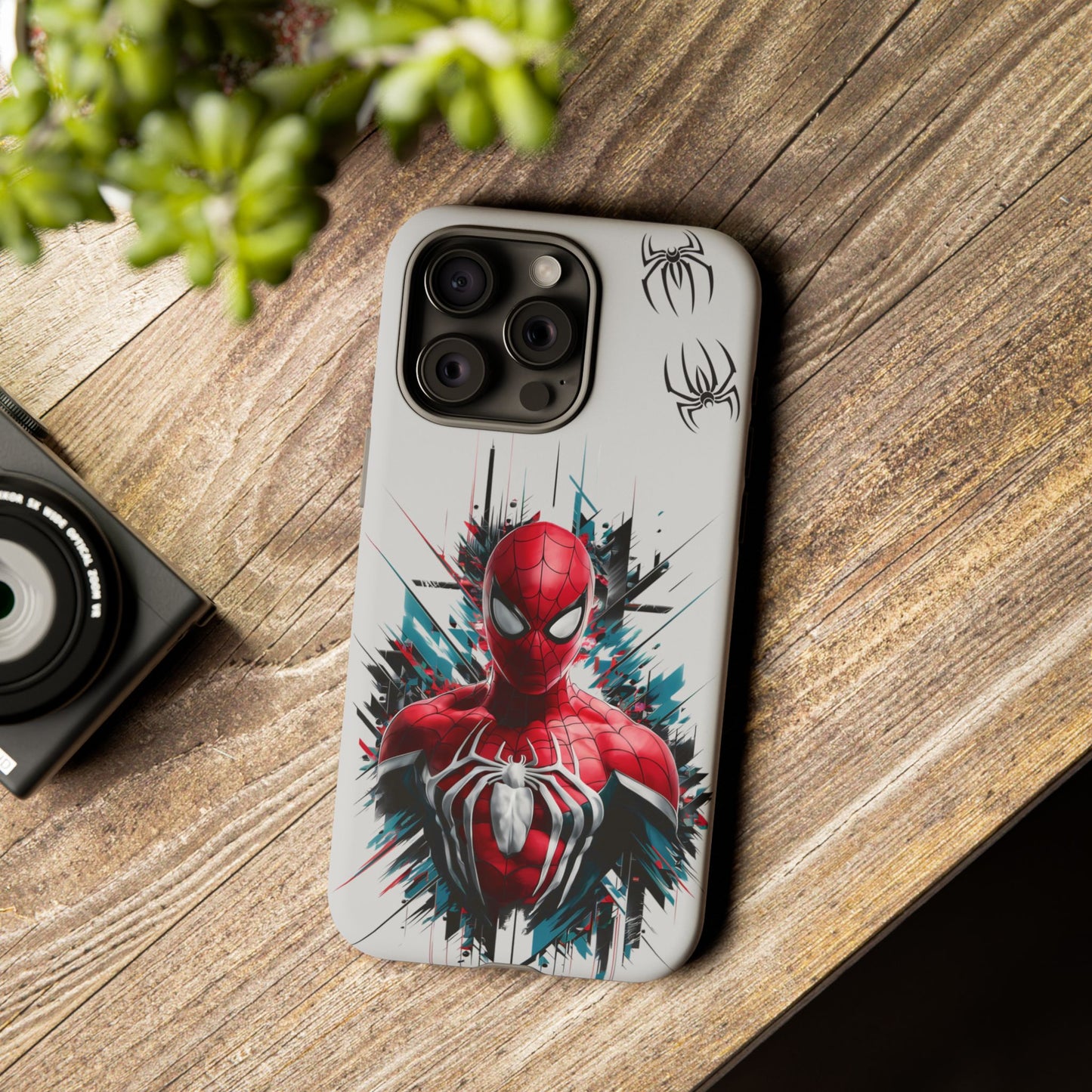 Ultimate SpiderMan Themed Durable Phone Case