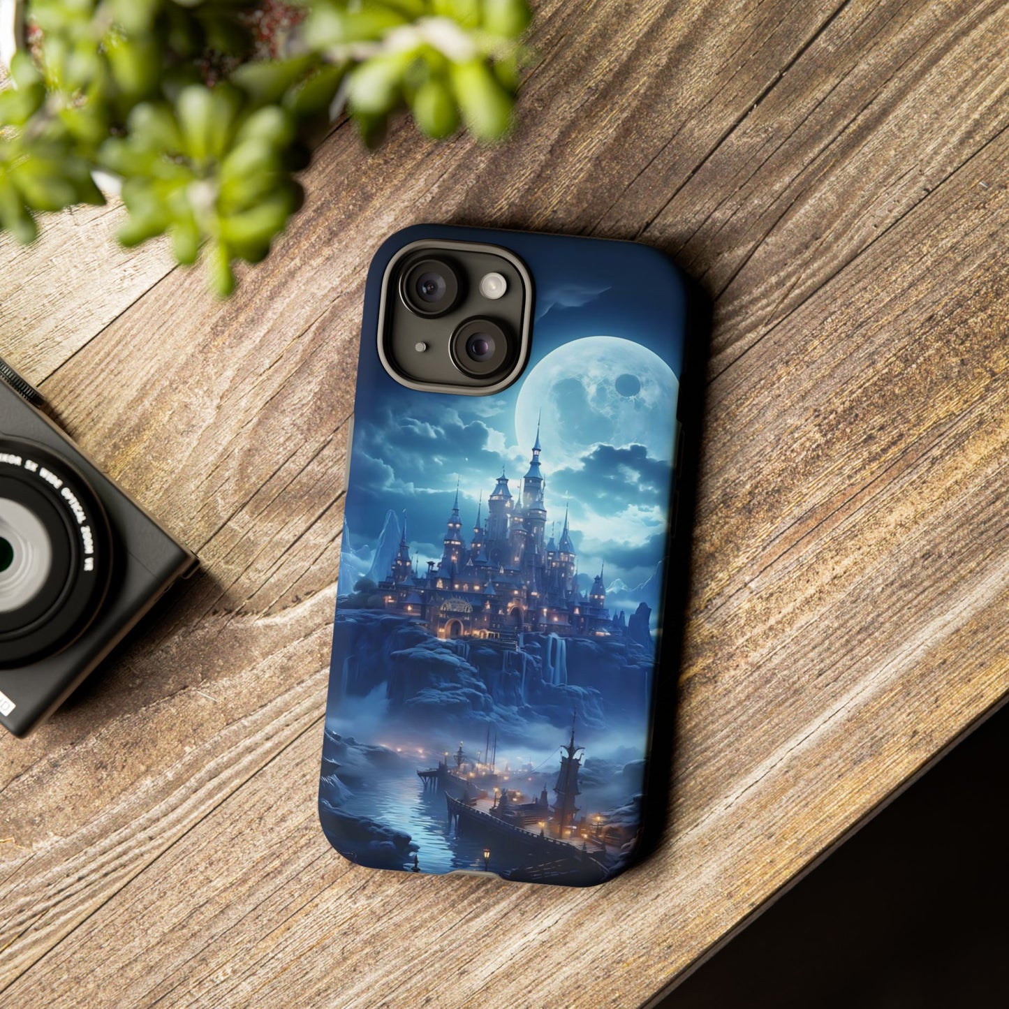 Enchanting Hogwarts-Themed Durable Phone Case