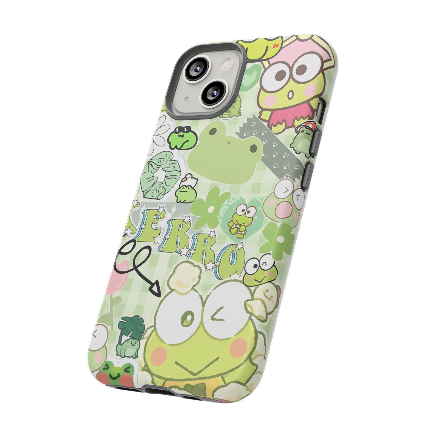 Keroppi Character Durable Phone Case