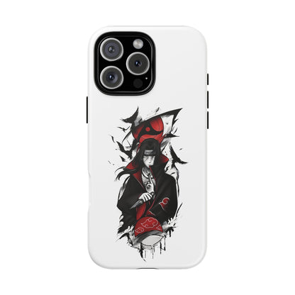 Durable Itachi Uchiha Pattern Phone Case