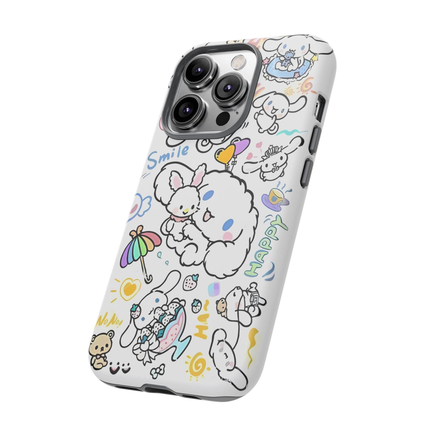 Charming My Melody Themed Durable Phone Case