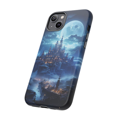 Enchanting Hogwarts-Themed Durable Phone Case