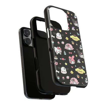 Charming Sanrio Characters Durable Phone Case