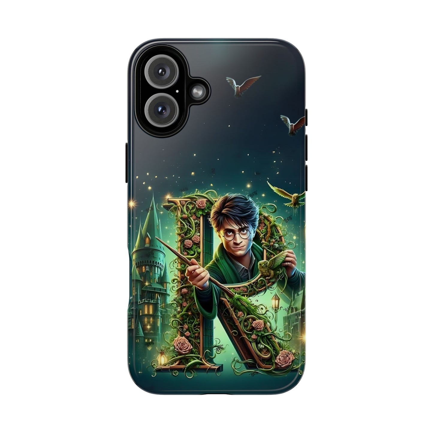 Harry Potter Hogwarts-Themed Durable Phone Case