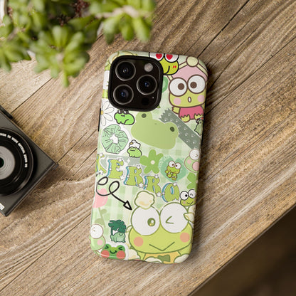 Keroppi Character Durable Phone Case