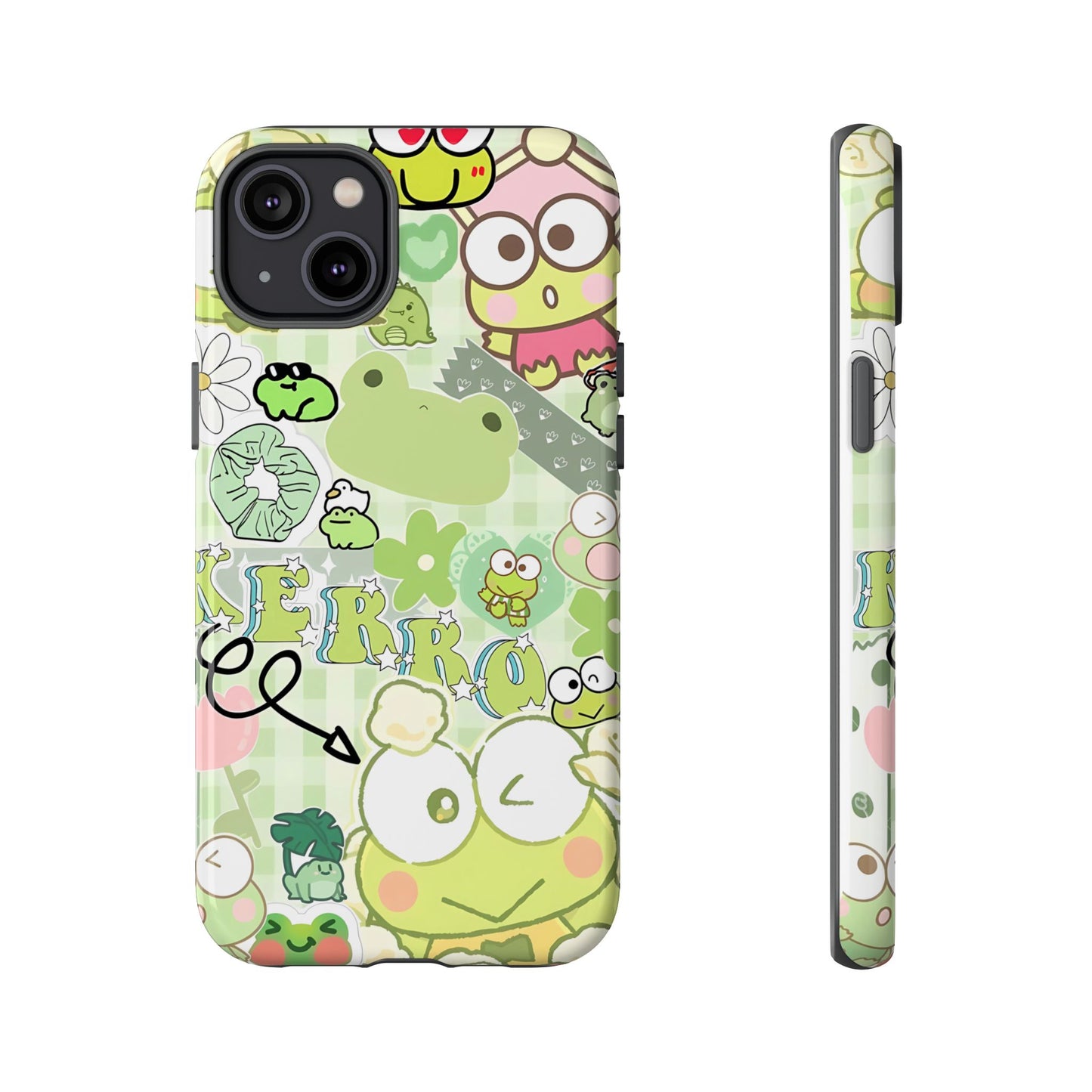 Keroppi Character Durable Phone Case