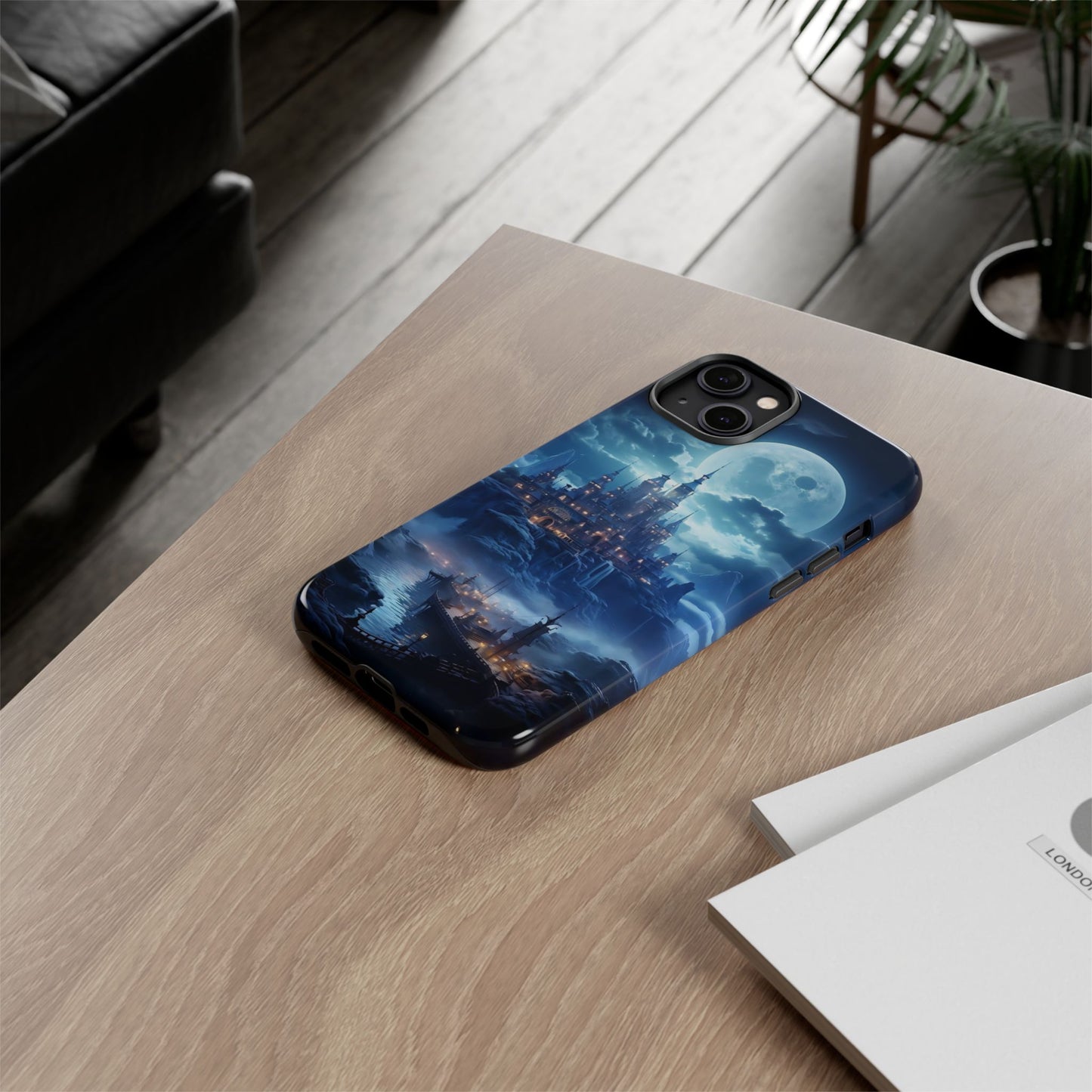 Enchanting Hogwarts-Themed Durable Phone Case