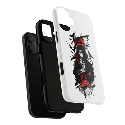 Durable Itachi Uchiha Pattern Phone Case