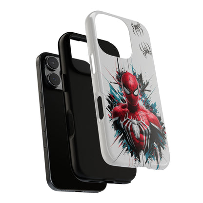 Ultimate SpiderMan Themed Durable Phone Case