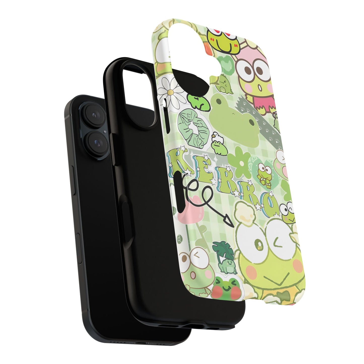 Keroppi Character Durable Phone Case