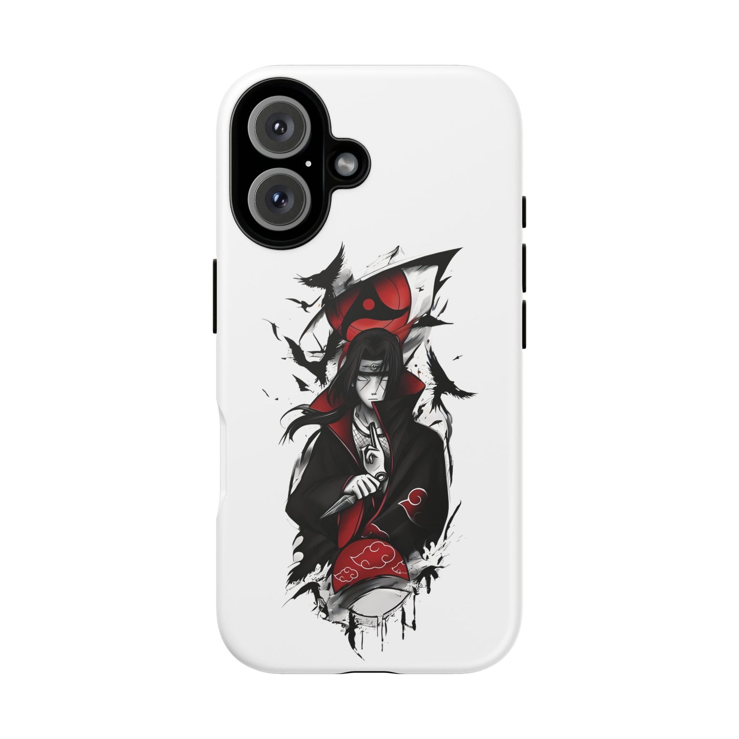 Durable Itachi Uchiha Pattern Phone Case