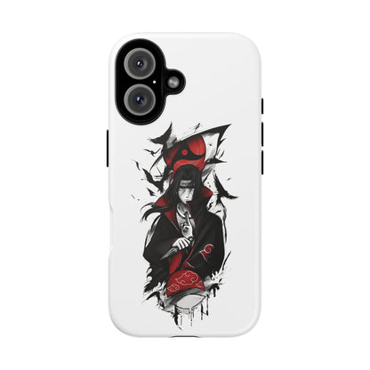 Durable Itachi Uchiha Pattern Phone Case