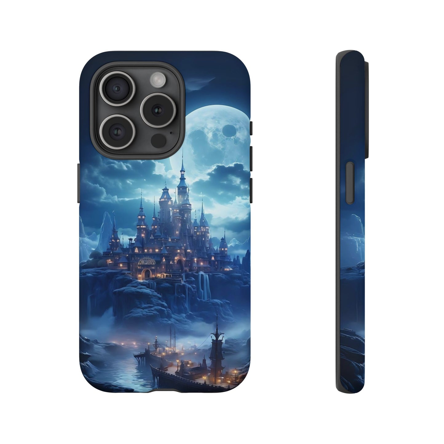 Enchanting Hogwarts-Themed Durable Phone Case