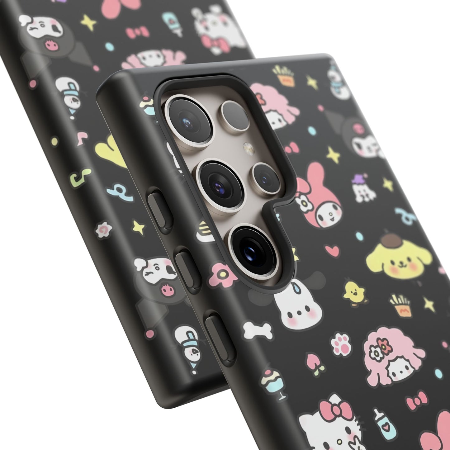 Charming Sanrio Characters Durable Phone Case