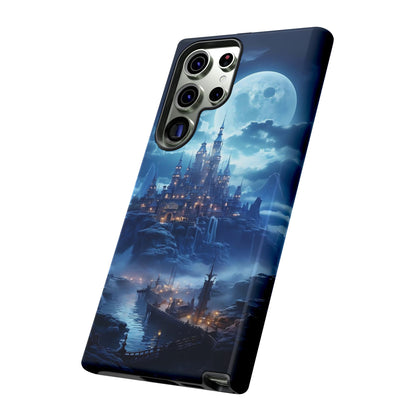 Enchanting Hogwarts-Themed Durable Phone Case