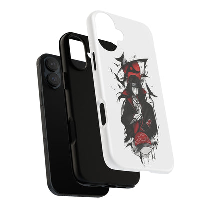 Durable Itachi Uchiha Pattern Phone Case