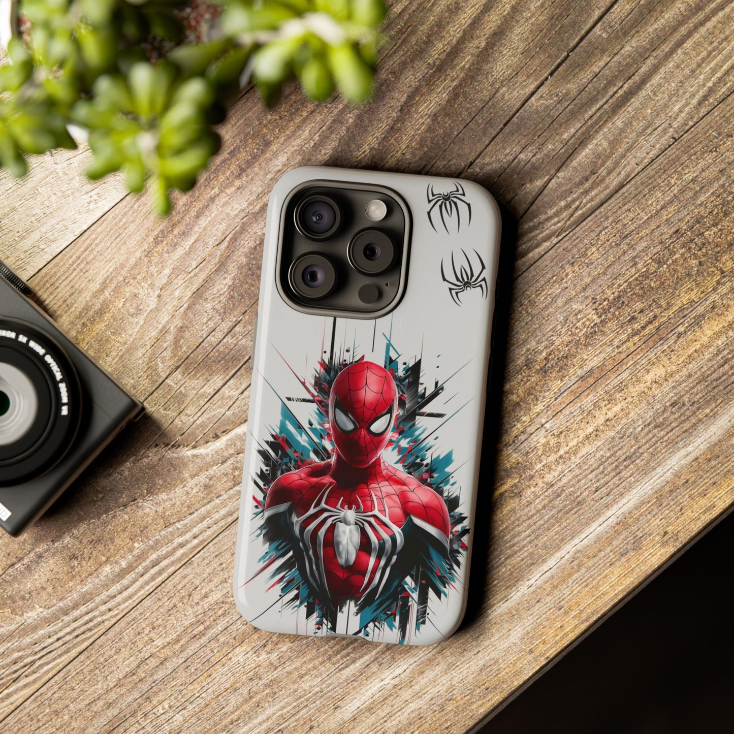 Ultimate SpiderMan Themed Durable Phone Case