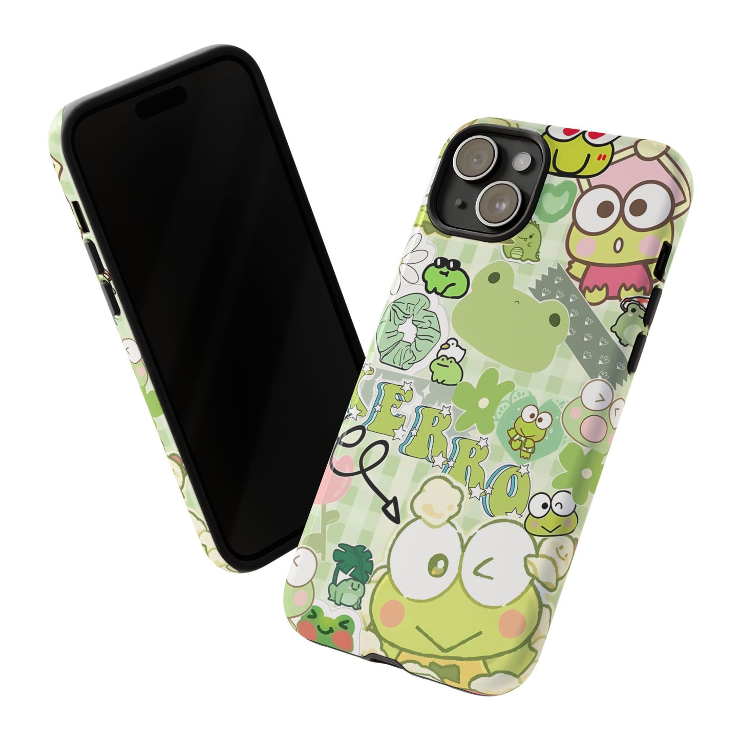 Keroppi Character Durable Phone Case