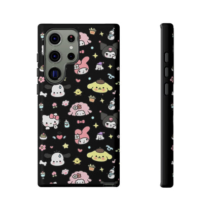 Charming Sanrio Characters Durable Phone Case