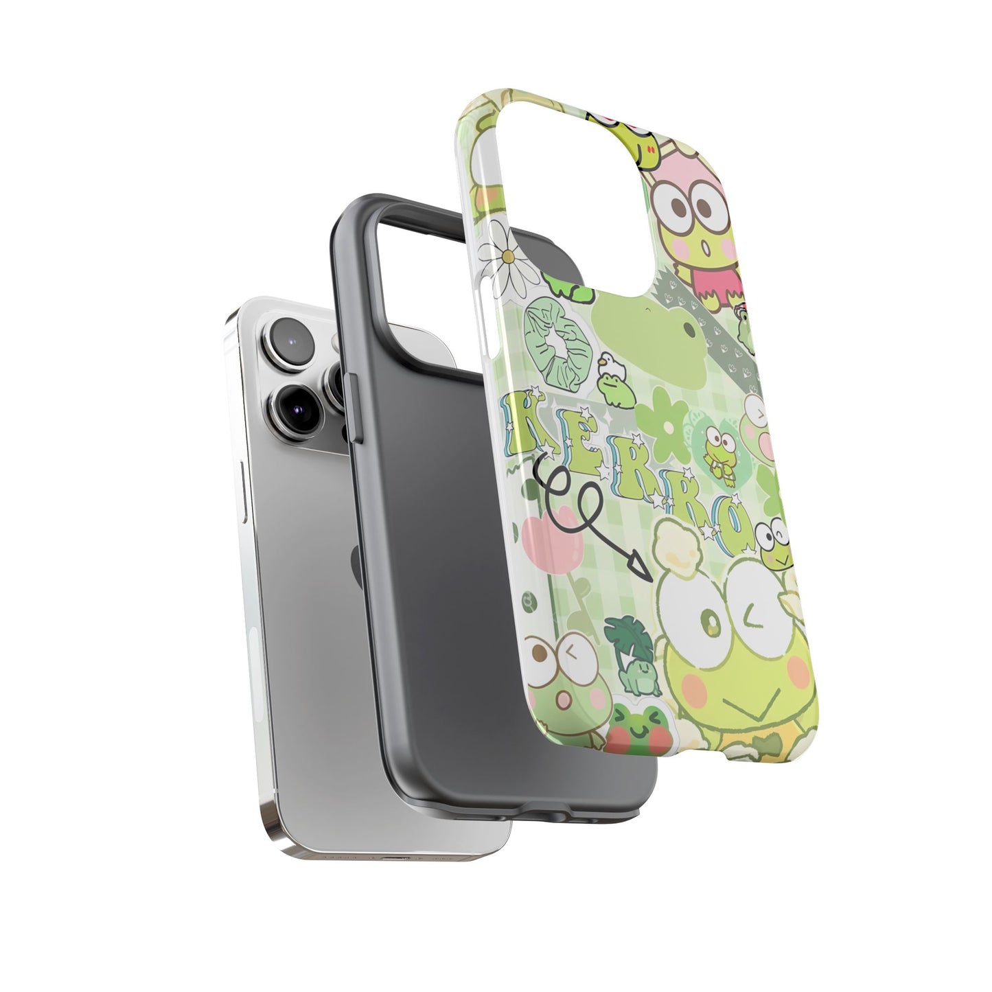 Keroppi Character Durable Phone Case