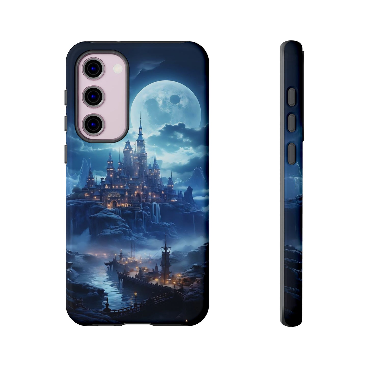 Enchanting Hogwarts-Themed Durable Phone Case