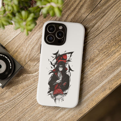 Durable Itachi Uchiha Pattern Phone Case