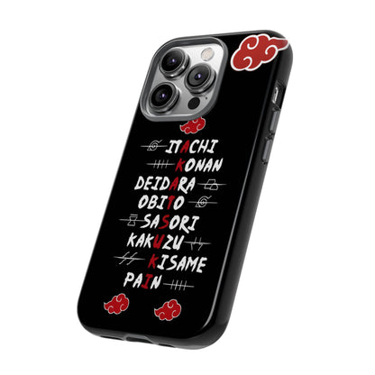 Naruto Anime-Themed Durable Phone Case