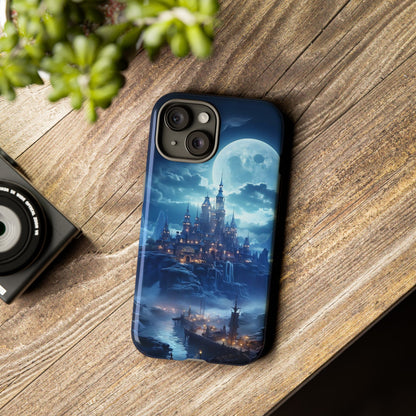 Enchanting Hogwarts-Themed Durable Phone Case