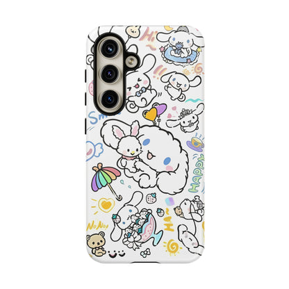 Charming My Melody Themed Durable Phone Case