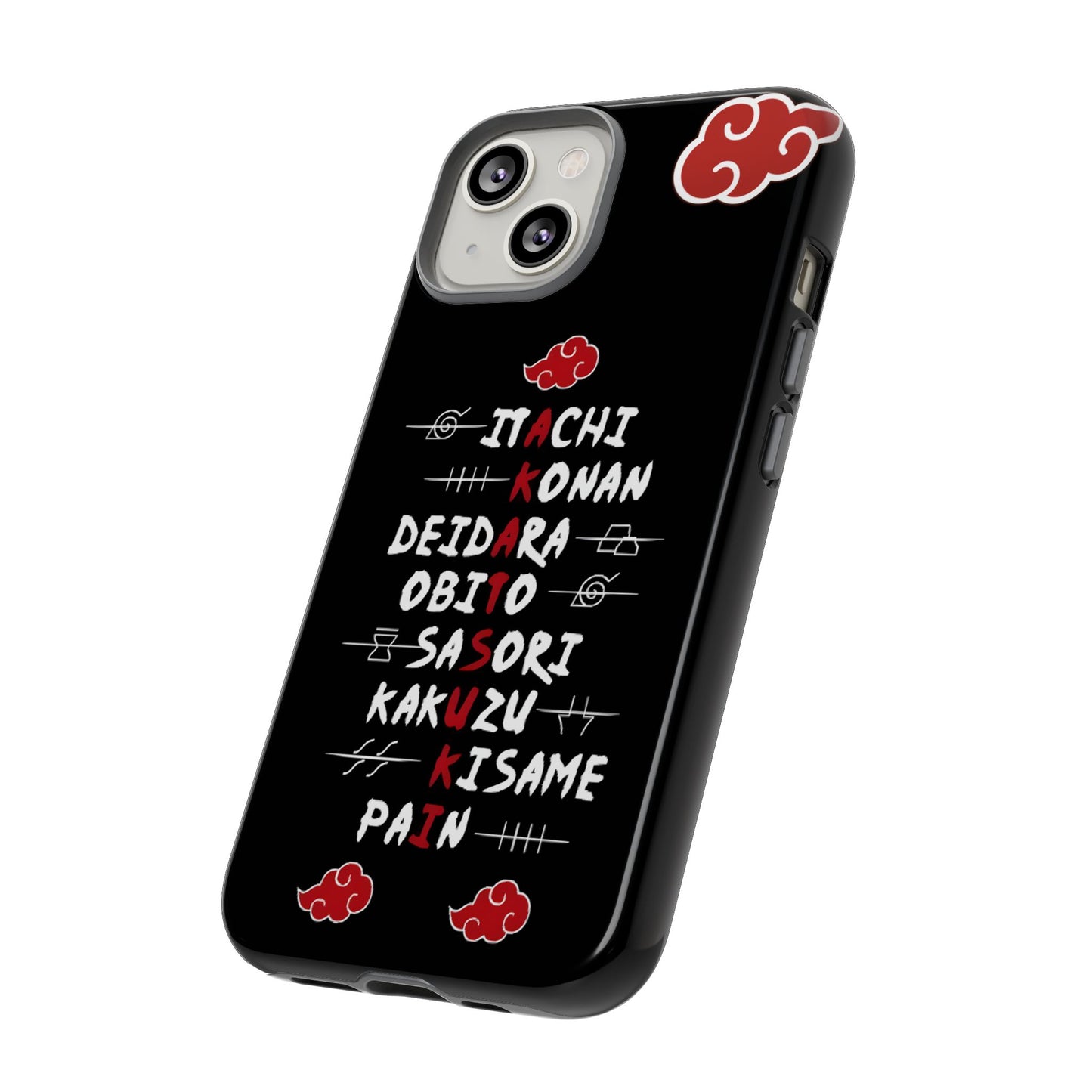 Naruto Anime-Themed Durable Phone Case