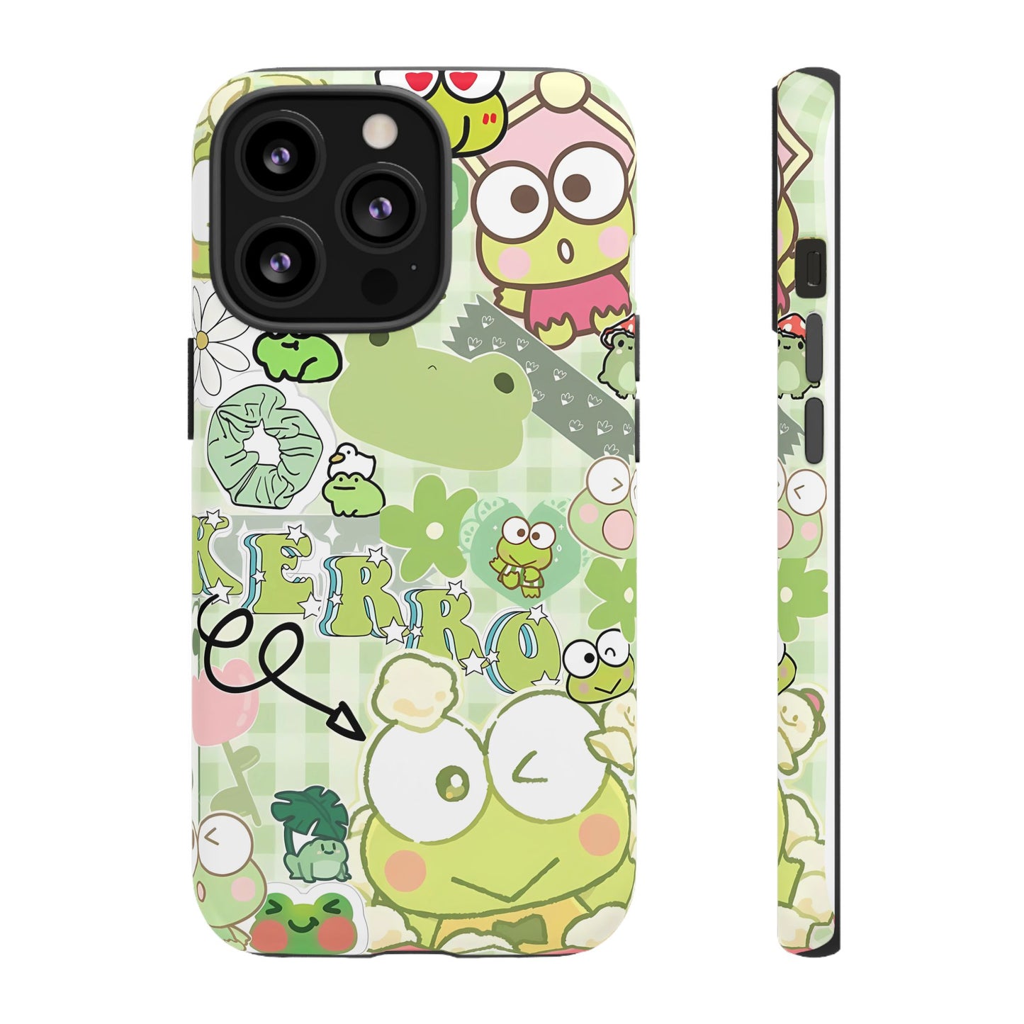 Keroppi Character Durable Phone Case