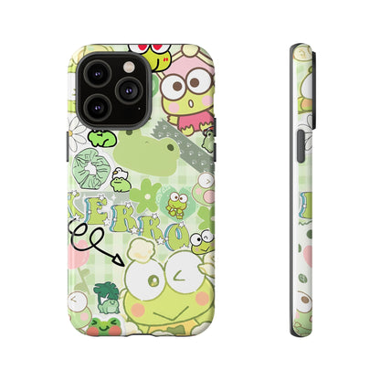 Keroppi Character Durable Phone Case