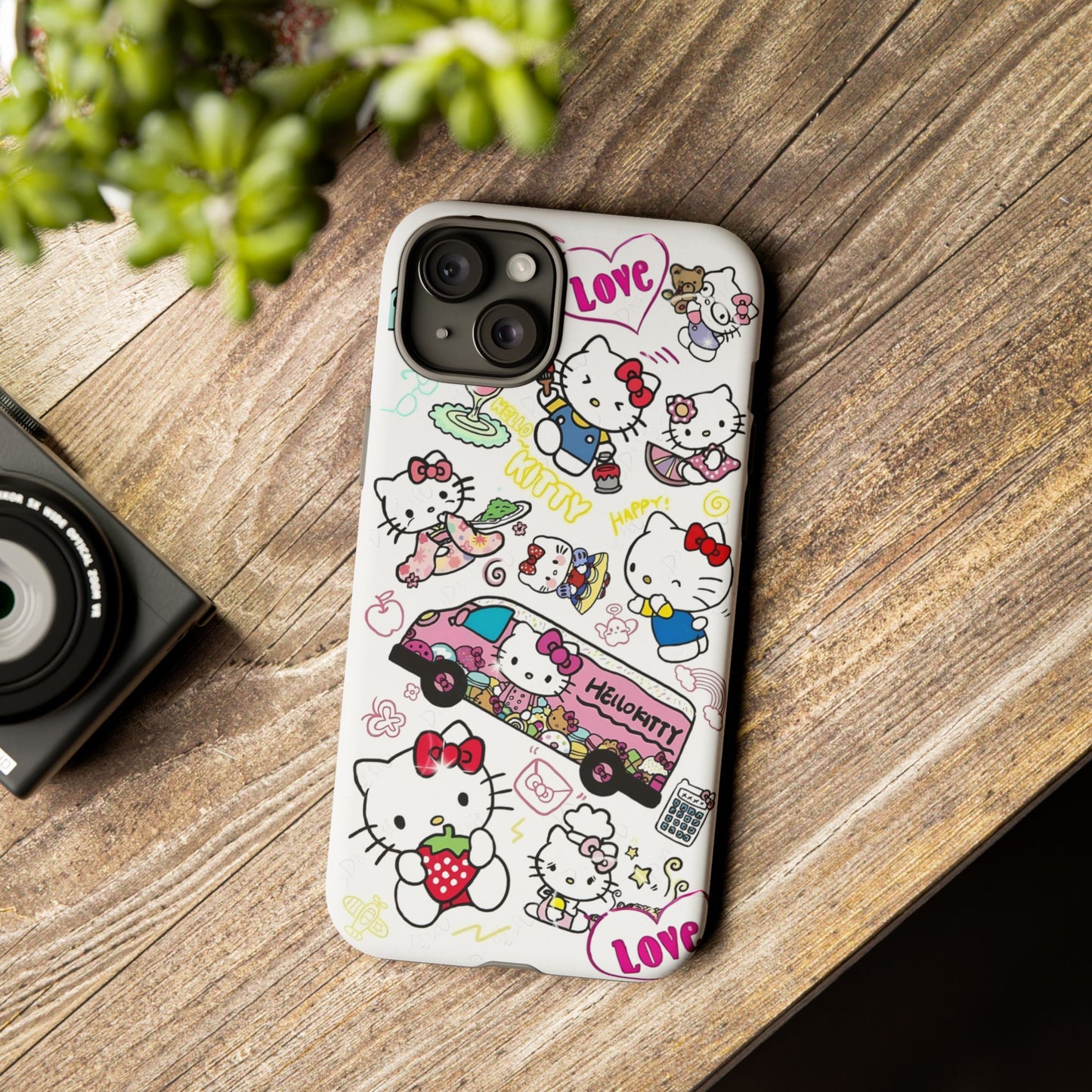 Hello Kitty Durable Phone Case