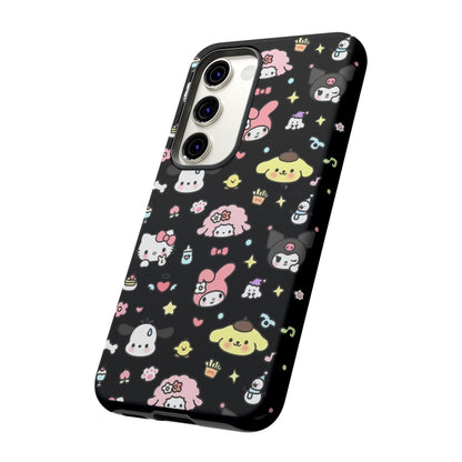 Charming Sanrio Characters Durable Phone Case