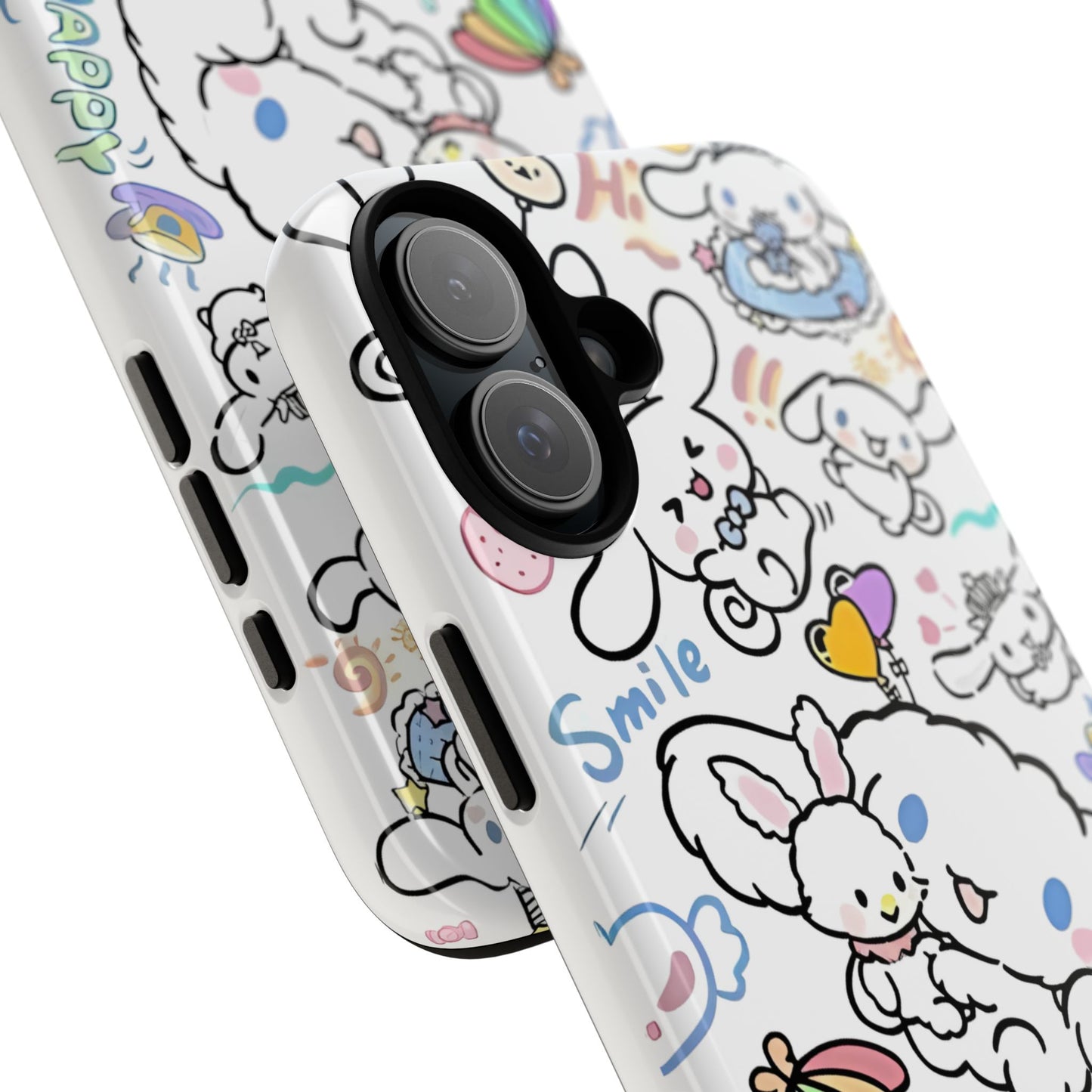 Charming My Melody Themed Durable Phone Case