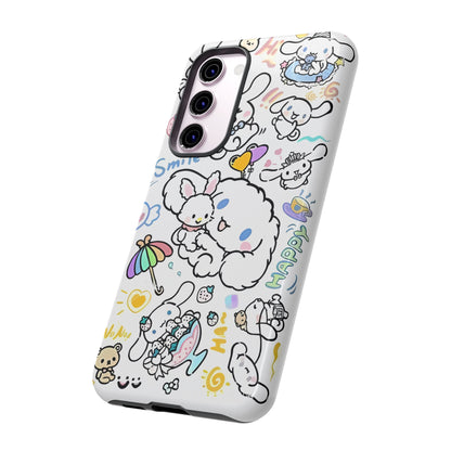 Charming My Melody Themed Durable Phone Case