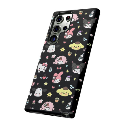 Charming Sanrio Characters Durable Phone Case