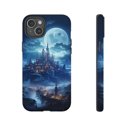 Enchanting Hogwarts-Themed Durable Phone Case