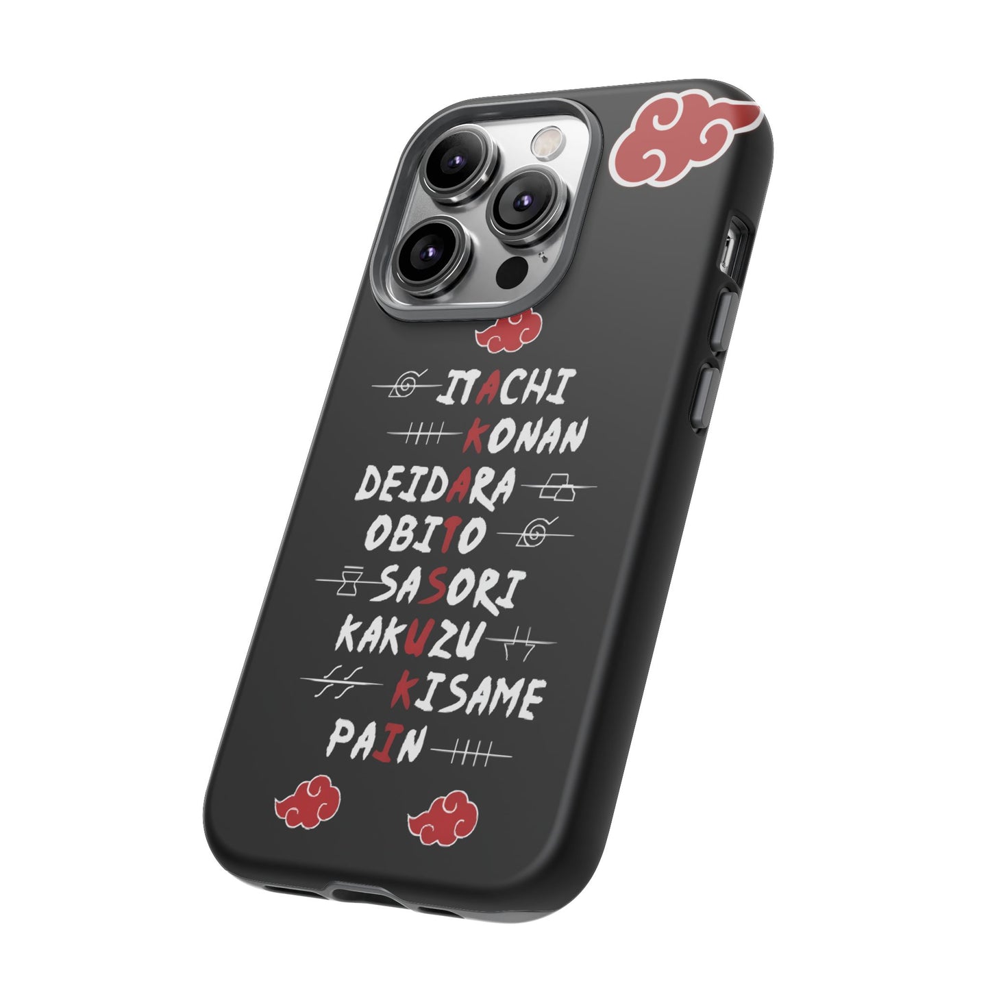 Naruto Anime-Themed Durable Phone Case