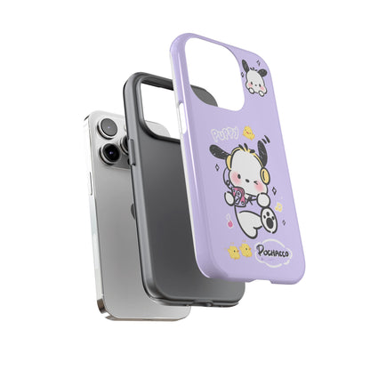 Pochacco Patterned Durable Phone Case