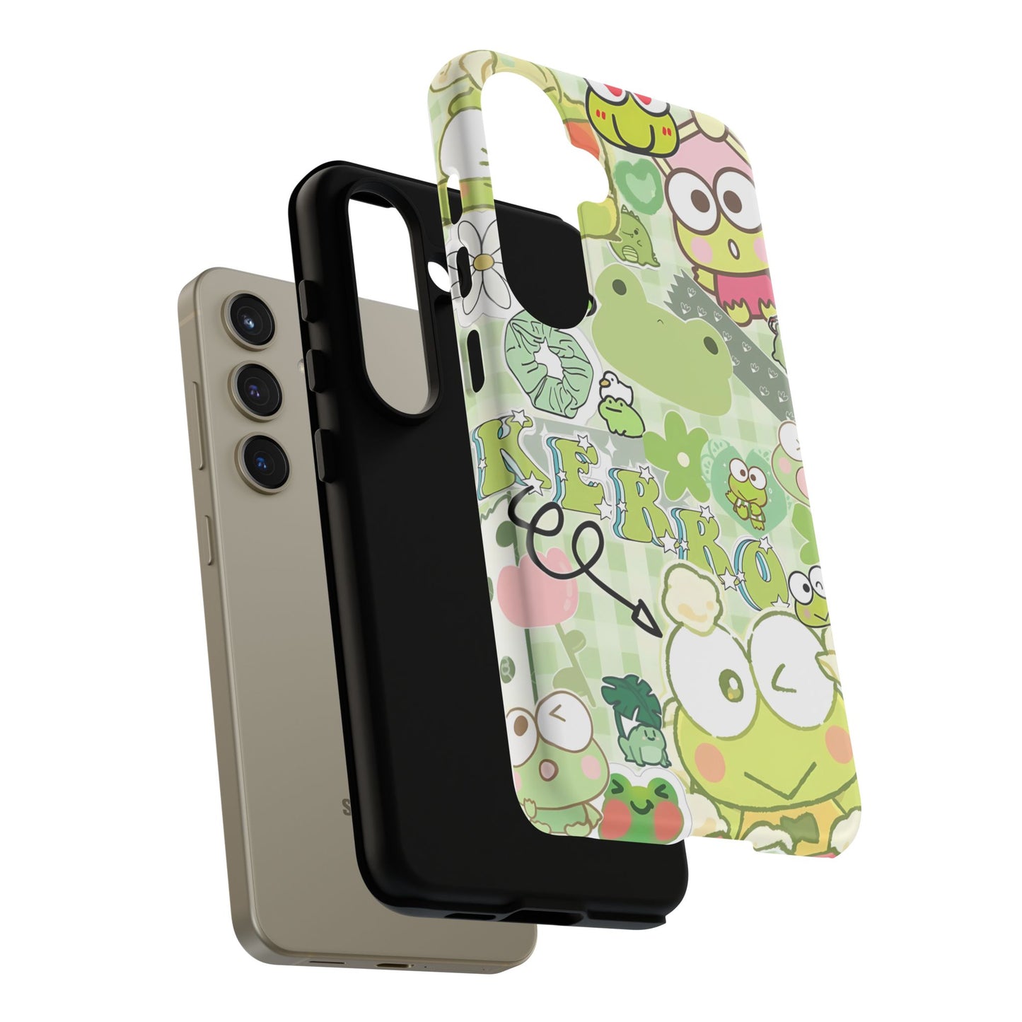 Keroppi Character Durable Phone Case