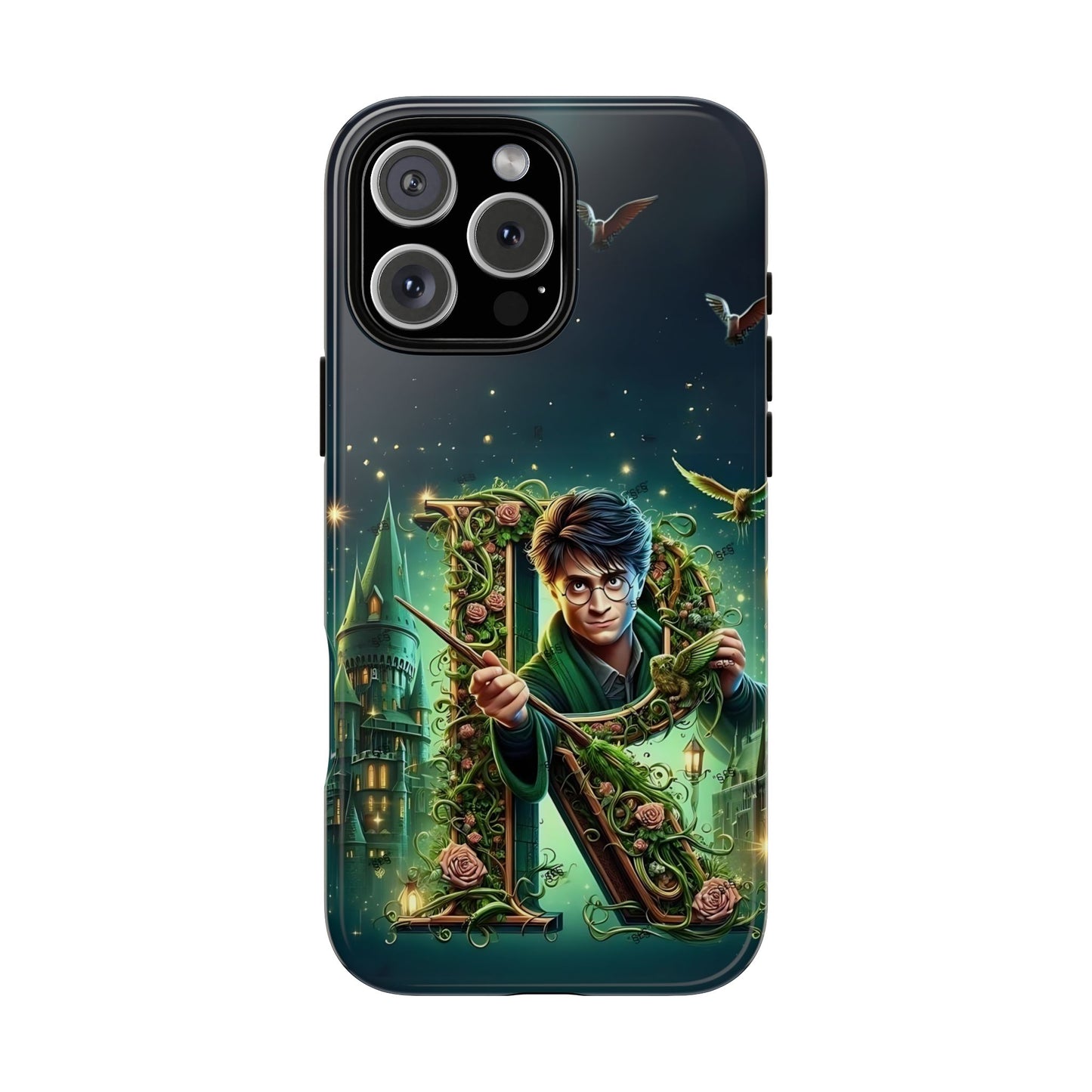 Harry Potter Hogwarts-Themed Durable Phone Case