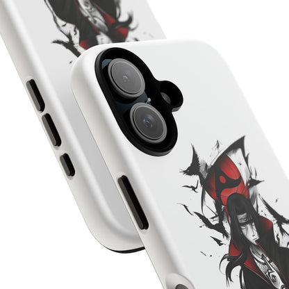 Durable Itachi Uchiha Pattern Phone Case