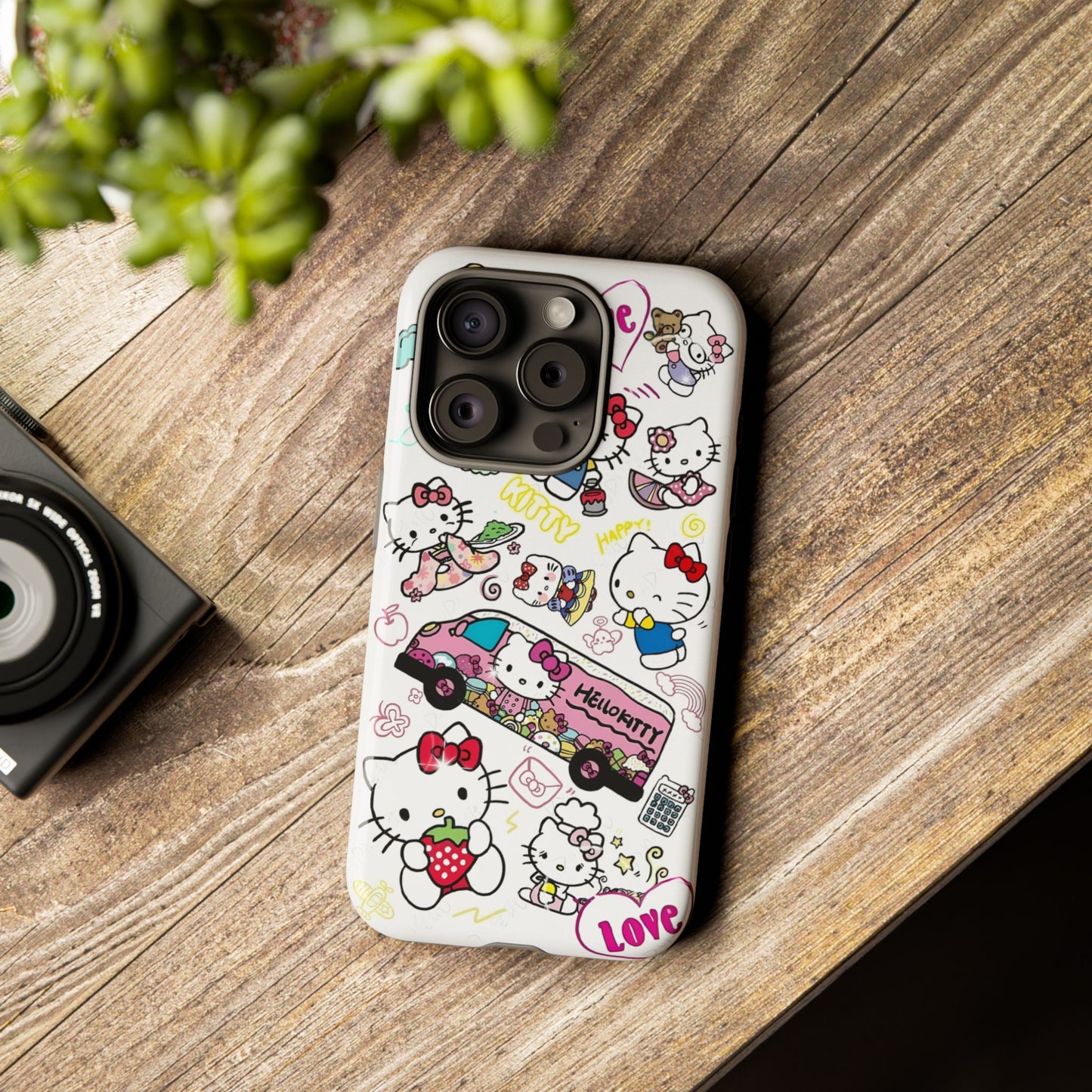 Hello Kitty Durable Phone Case