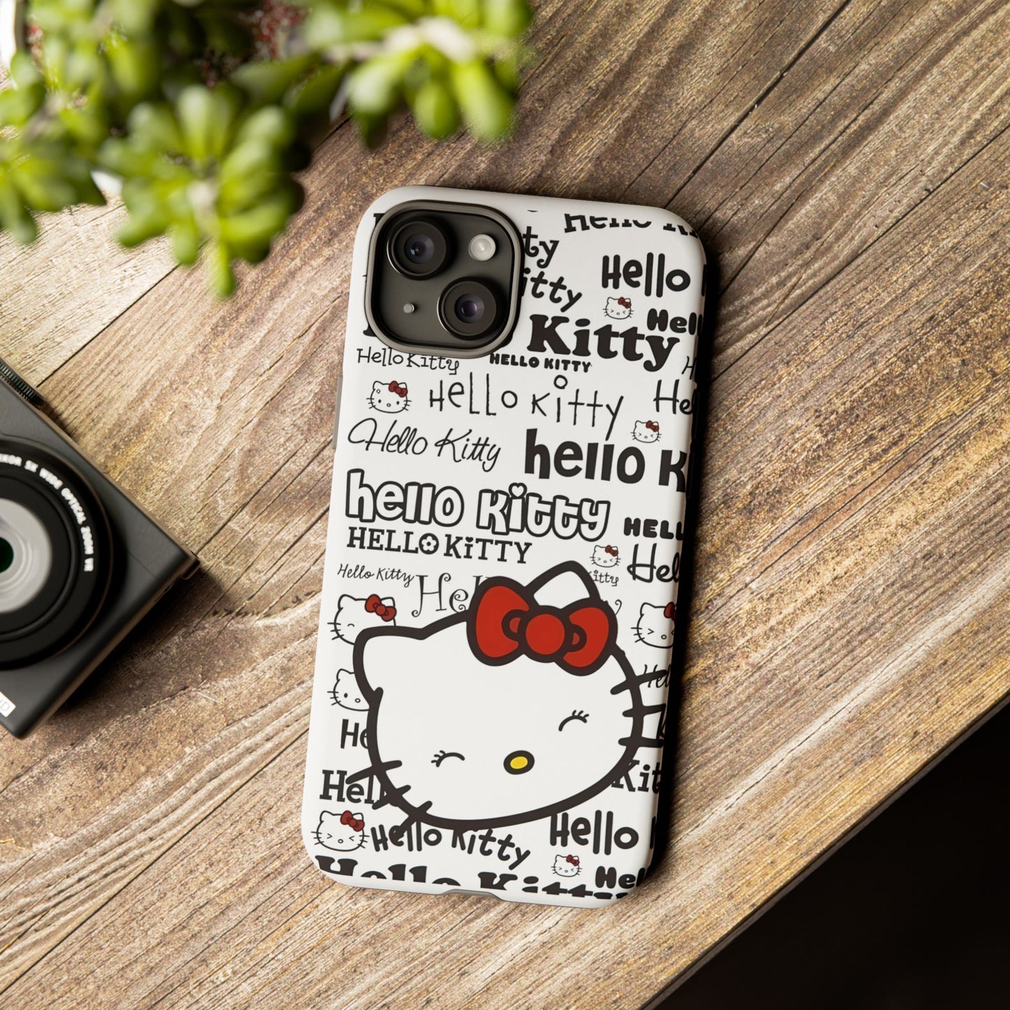 Charming Hello Kitty Durable Phone Case