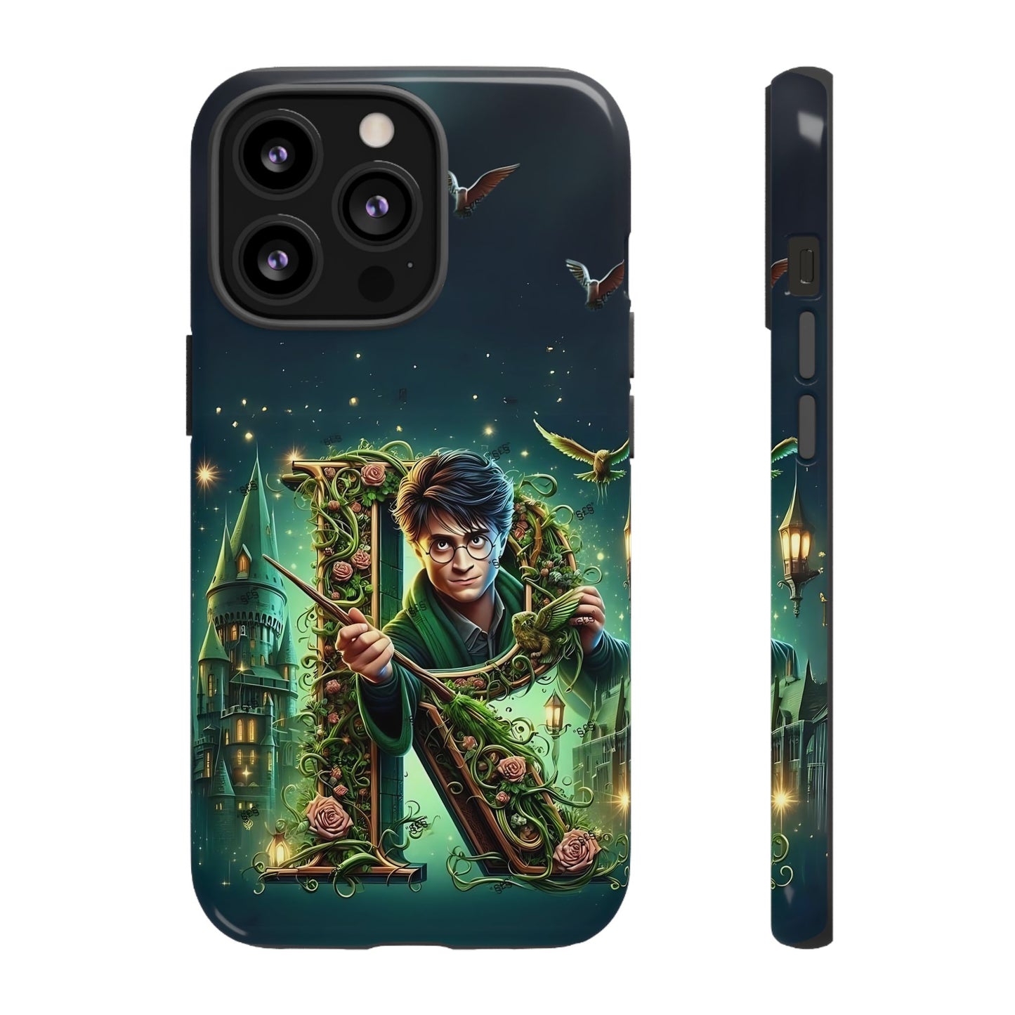 Harry Potter Hogwarts-Themed Durable Phone Case