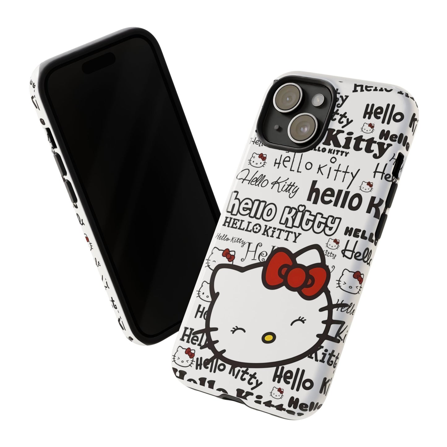 Charming Hello Kitty Durable Phone Case