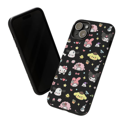 Charming Sanrio Characters Durable Phone Case