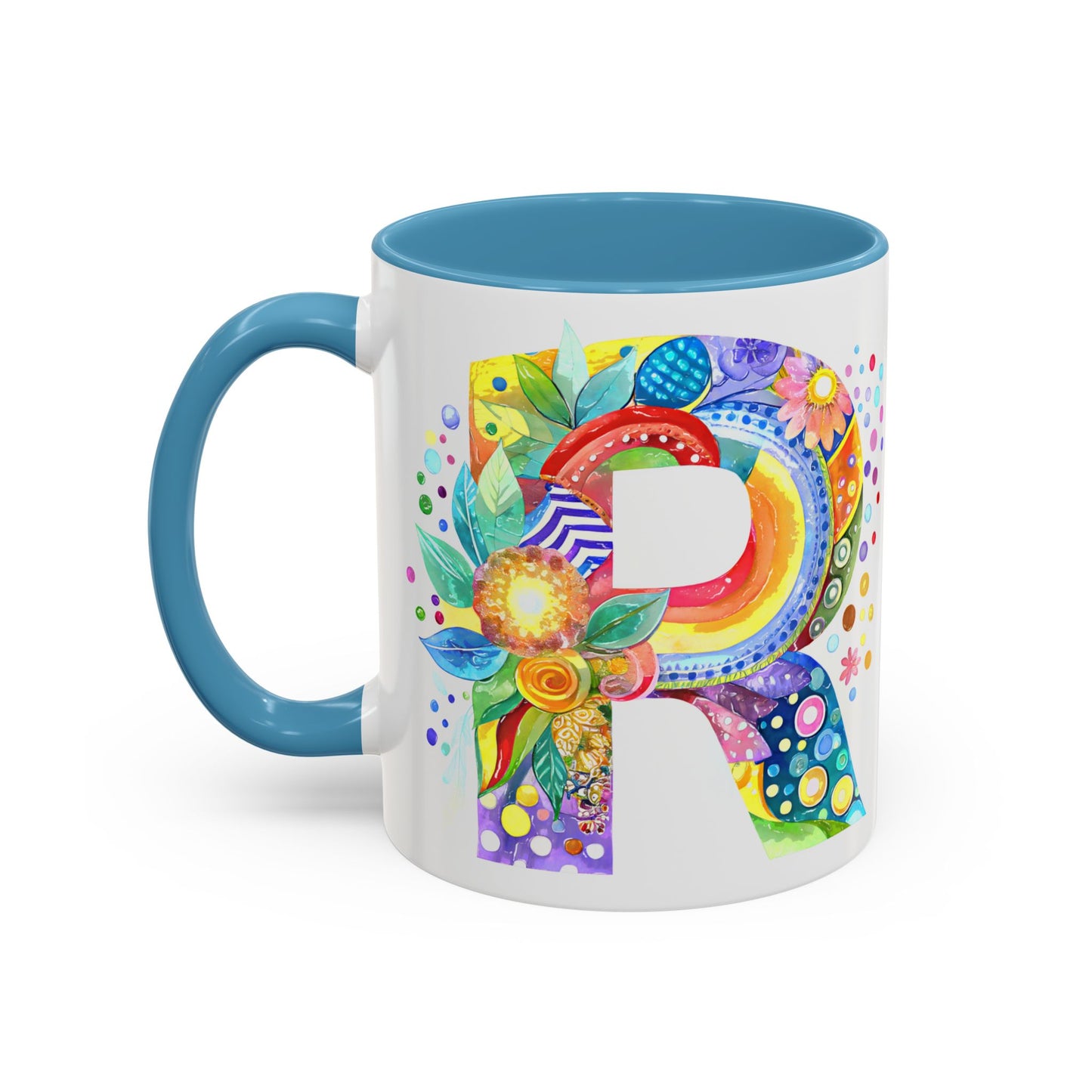 Personalized Letter & Name Coffee Mugs