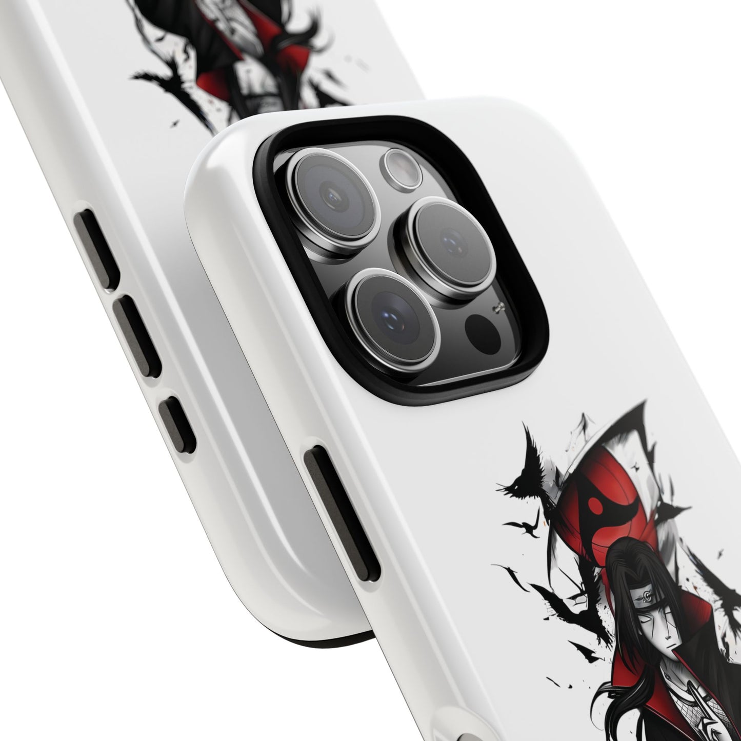 Durable Itachi Uchiha Pattern Phone Case